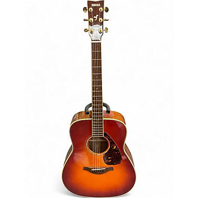 Used Yamaha FG735S Sunburst Acoustic Guitar