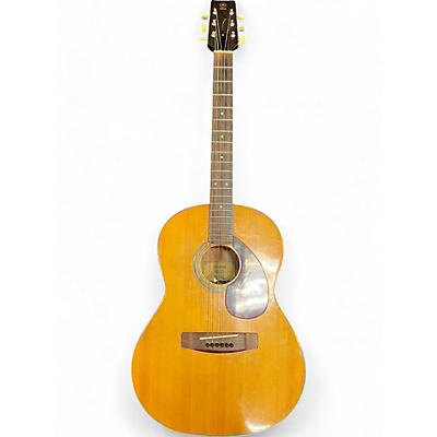 Yamaha Used Yamaha FG75 Natural Acoustic Guitar