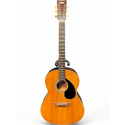 Used Yamaha FG75 Natural Acoustic Guitar