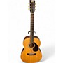 Used Yamaha FG75 Natural Acoustic Guitar Natural