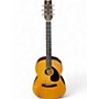 Used Yamaha FG75 Natural Acoustic Guitar Natural
