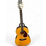 Used Yamaha FG75 Natural Acoustic Guitar Natural