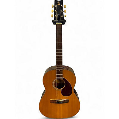 Used Yamaha FG75 Natural Acoustic Guitar