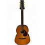 Used Yamaha FG75 Natural Acoustic Guitar Natural