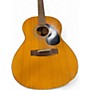 Used Yamaha FG75 Natural Acoustic Guitar Natural