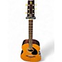 Used Yamaha FG75 Natural Acoustic Guitar Natural