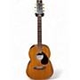 Used Yamaha FG75 Natural Acoustic Guitar Natural