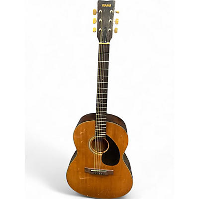 Used Yamaha FG75 Natural Acoustic Guitar