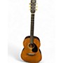 Used Yamaha FG75 Natural Acoustic Guitar Natural