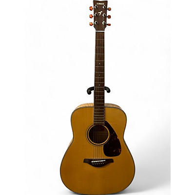 Yamaha Used Yamaha FG750S Maple Acoustic Guitar