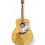 Used Yamaha FG750S Natural Acoustic Guitar Natural