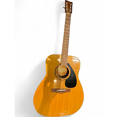 Used Yamaha FG750S Natural Acoustic Guitar