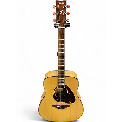 Used Yamaha FG750S Natural Acoustic Guitar