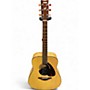 Used Yamaha FG750S Natural Acoustic Guitar Natural