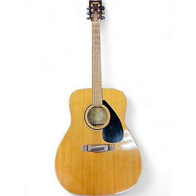 Used Yamaha FG750S Natural Acoustic Guitar