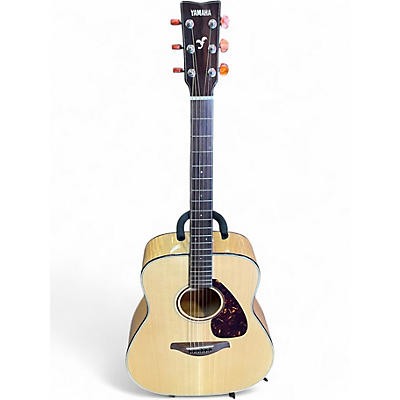 Used Yamaha FG750S Natural Acoustic Guitar