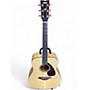 Used Yamaha FG750S Natural Acoustic Guitar Natural