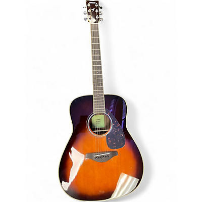 Used Yamaha FG800 2 Color Sunburst Acoustic Guitar
