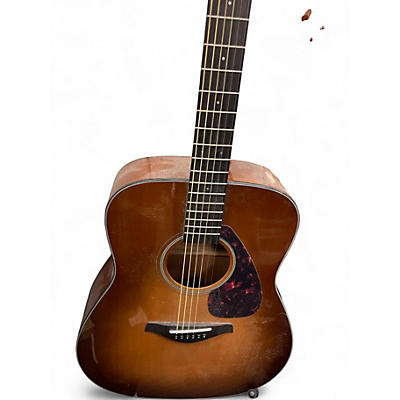Used Yamaha FG800 2 Color Sunburst Acoustic Guitar