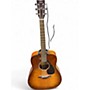 Used Yamaha FG800 2 Color Sunburst Acoustic Guitar 2 Color Sunburst