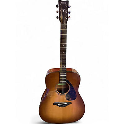 Used Yamaha FG800 2 Color Sunburst Acoustic Guitar