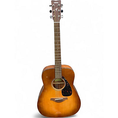 Used Yamaha FG800 2 Color Sunburst Acoustic Guitar