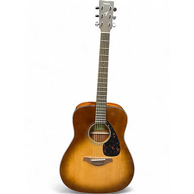 Yamaha Used Yamaha FG800 2 Tone Sunburst Acoustic Guitar