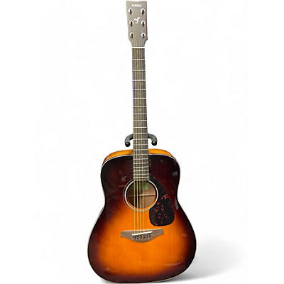 Yamaha Used Yamaha FG800 2 Tone Sunburst Acoustic Guitar