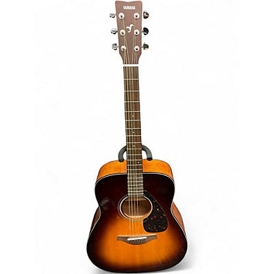 Used Yamaha FG800 2 Tone Sunburst Acoustic Guitar