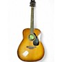 Used Yamaha FG800 2 Tone Sunburst Acoustic Guitar 2 Tone Sunburst