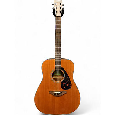 Used Yamaha FG800 Antique Natural Acoustic Guitar