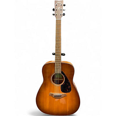 Used Yamaha FG800 Brown Sunburst Acoustic Guitar