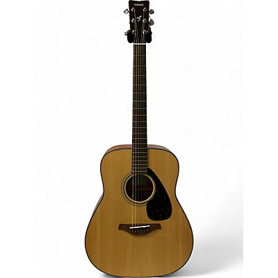 Yamaha Used Yamaha FG800 Natural Acoustic Guitar