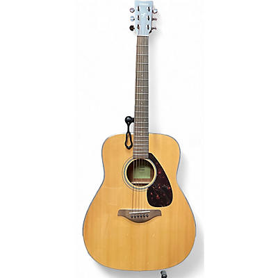 Yamaha Used Yamaha FG800 Natural Acoustic Guitar