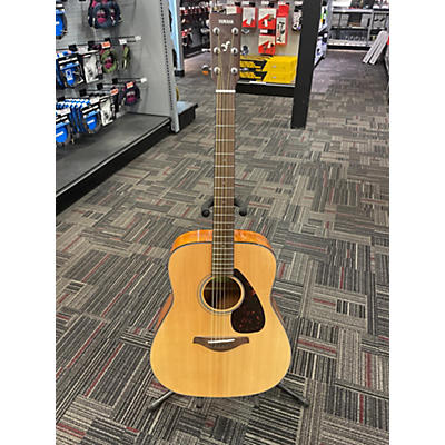 Yamaha Used Yamaha FG800 Natural Acoustic Guitar