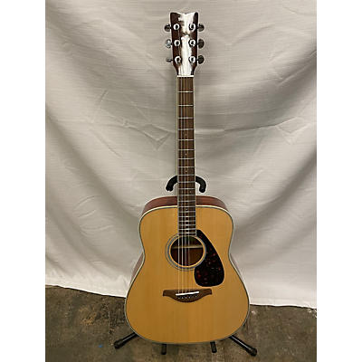 Yamaha Used Yamaha FG800 Natural Acoustic Guitar