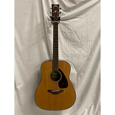 Yamaha Used Yamaha FG800 Natural Acoustic Guitar