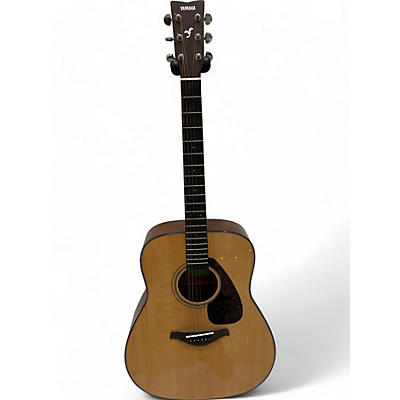 Yamaha Used Yamaha FG800 Natural Acoustic Guitar