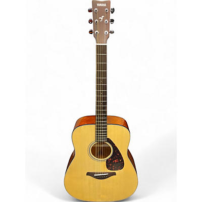 Yamaha Used Yamaha FG800 Natural Acoustic Guitar