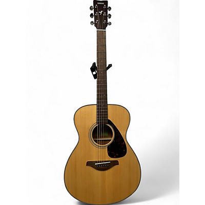 Yamaha Used Yamaha FG800 Natural Acoustic Guitar