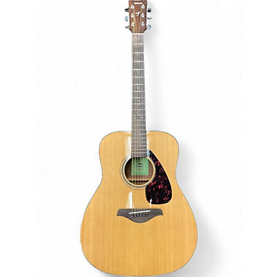 Yamaha Used Yamaha FG800 Natural Acoustic Guitar