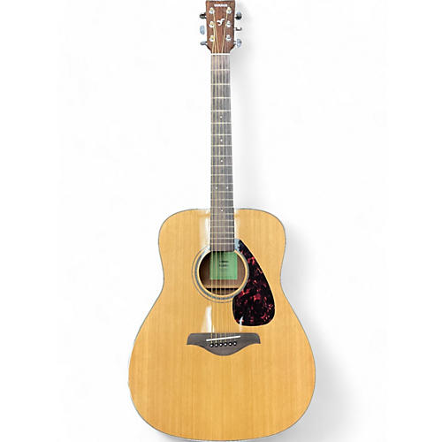 Yamaha Used Yamaha FG800 Natural Acoustic Guitar Natural