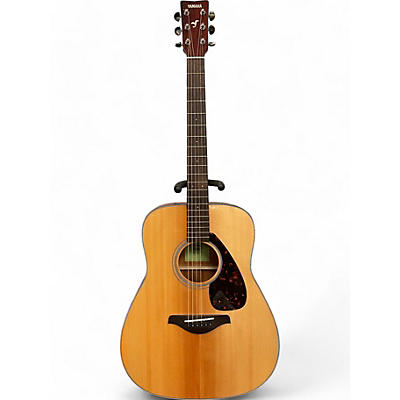 Yamaha Used Yamaha FG800 Natural Acoustic Guitar