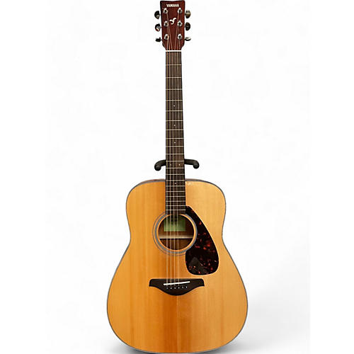 Yamaha Used Yamaha FG800 Natural Acoustic Guitar Natural