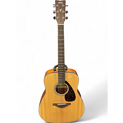 Yamaha Used Yamaha FG800 Natural Acoustic Guitar