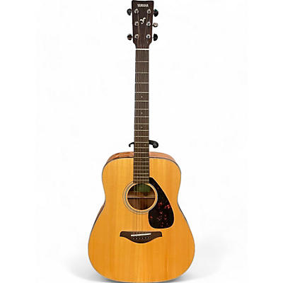 Yamaha Used Yamaha FG800 Natural Acoustic Guitar