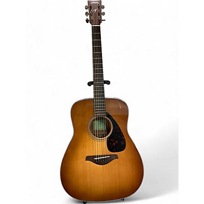 Yamaha Used Yamaha FG800 Natural Acoustic Guitar