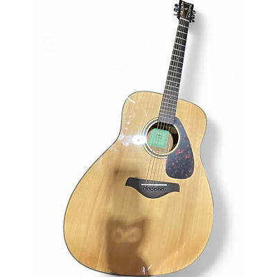 Used Yamaha FG800 Natural Acoustic Guitar