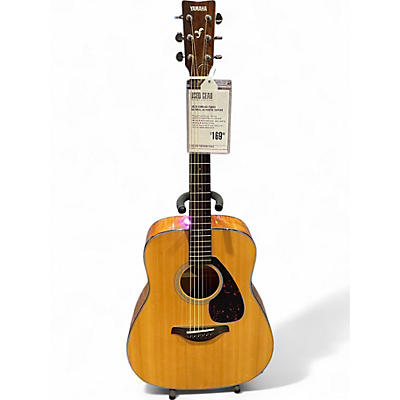 Used Yamaha FG800 Natural Acoustic Guitar