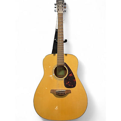 Used Yamaha FG800 Natural Acoustic Guitar